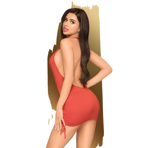 Penthouse - Earth Shaker Mini Vestido Rojo L/XL