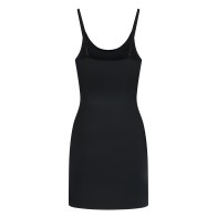 Bye-bra - Single Vestido Invisible Negro Talla M