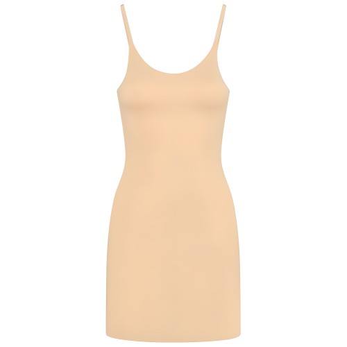 Bye Bra Invisible Singlet Dress Beige