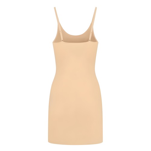 Bye-bra - Single Vestido Invisible Beige Talla M
