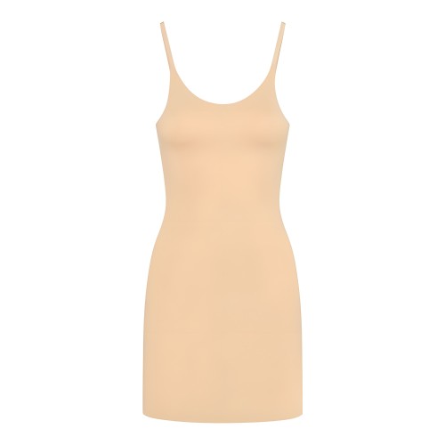Bye Bra Single Invisible Dress Beige XXL