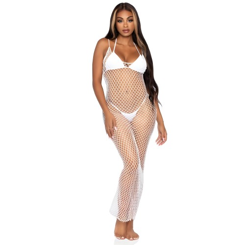 Leg Avenue Maxi Net Dress