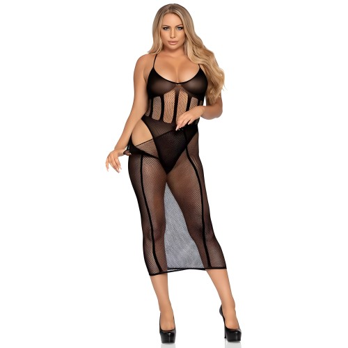 Leg Avenue Bodysuit and Skirt Set