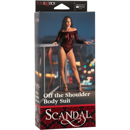 Calexotics - Scandal Teddy One Size
