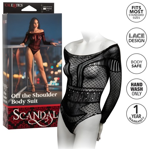 Calexotics - Scandal Teddy One Size