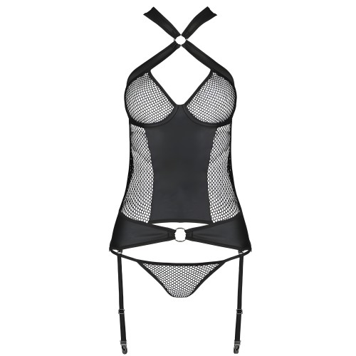 Passion Corset Cuero Ecologico