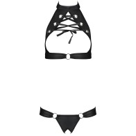 Passion - Malwia Eco Leather Set L/XL