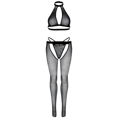 Leg Avenue Fishnet Body with Thong & Stockings