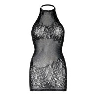 Leg Avenue Mini Dress with Rhinestones One Size