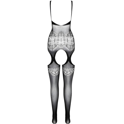 Passion Eco Collection Bodystocking Eco Bs005 White