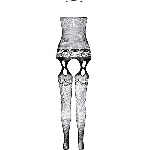Passion - Eco Collection Bodystocking Eco Bs006 Negro