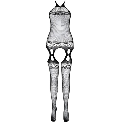 Passion Eco Collection Bodystocking Eco BS006 White