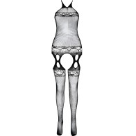 Passion Eco Collection Bodystocking Eco BS006 White