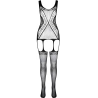 Passion Eco Bodystocking BS007 - White