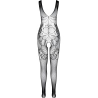 Passion - Eco Collection Bodystocking Eco BS012 Red