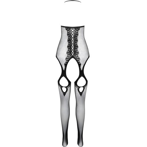 Passion Eco Collection Bodystocking Eco Bs013 Black