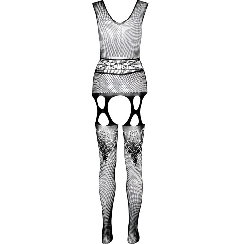 Passion - Eco Collection Bodystocking Eco Bs014 Negro