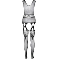 Passion - Eco Collection Bodystocking Eco Bs014 Negro