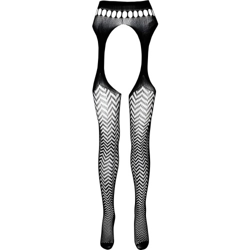 Passion Eco Collection Bodystocking Eco S002 White