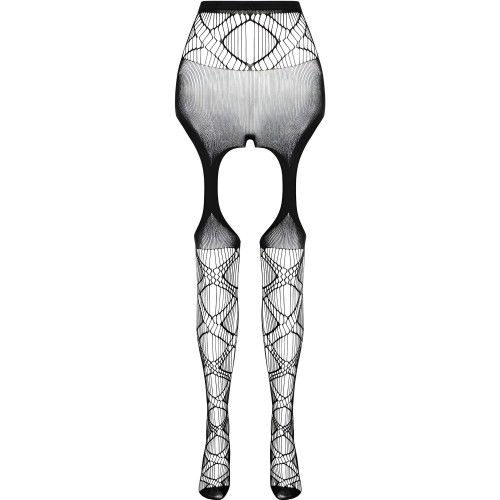 Passion - Eco Collection Bodystocking Eco S005 Blanco