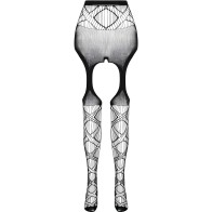 Passion - Eco Collection Bodystocking Eco S005 Blanco