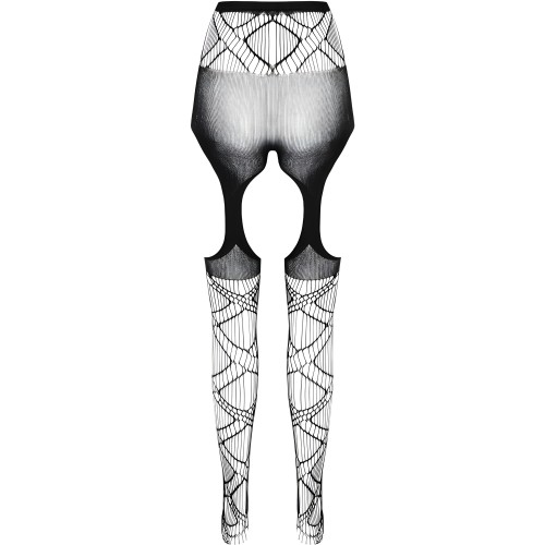 Passion Eco Collection Bodystocking Eco S005 White