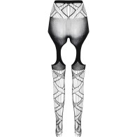 Passion Eco Collection Bodystocking Eco S005 White
