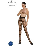 Passion Eco Collection Bodystocking - Eco S006 Black