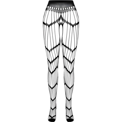 Passion Eco Collection Bodystocking - Eco S006 Black