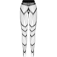 Passion Eco Collection Bodystocking - Eco S006 Black