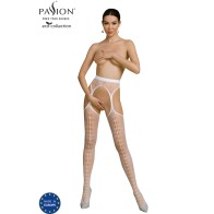 Passion Eco Collection Bodystocking Eco S008 White