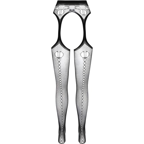 Passion Eco Collection Bodystocking Eco S008 White