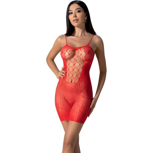 PASSION BS096 Bodystocking - Red