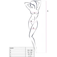 Passion Bs099 Bodystocking