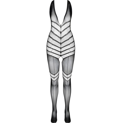 Passion Bodystocking Negro Talla única