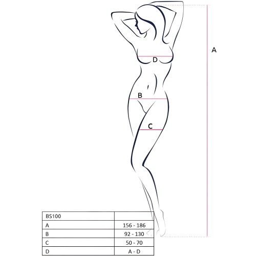 Passion BS100 Bodystocking