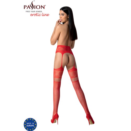 Passion S030 Stockings with Garter