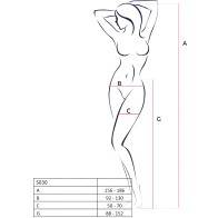 Passion S030 Medias Con Liguero