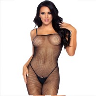 Leg Avenue - Bodystocking Red Con Abertura
