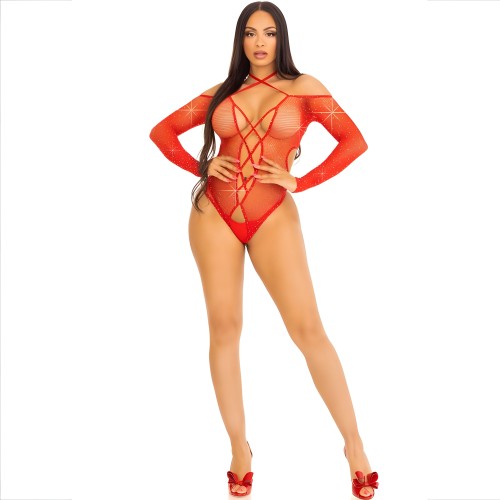 Body Crotchless Brillante Leg Avenue