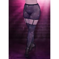 Calexotics Radiance Plus Size Garter Skirt