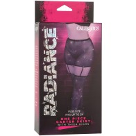 - Radiance Falda De Liga Hasta El Muslo Talla Grande