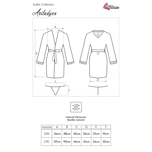 Livco Corsetti Fashion - Conjunto Ariladyen - Elegancia Lujosa