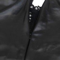 Subblime Sexy Leather Dress - Seduction and Elegance