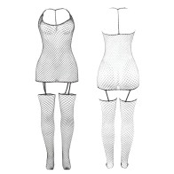 Subblime - 951955 Bodystocking De Rejilla Brillante Talla única