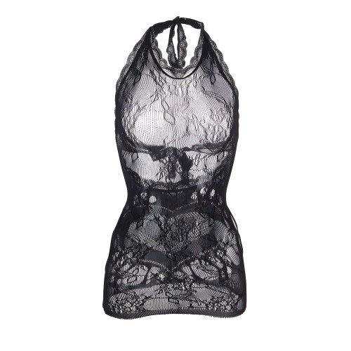 Subblime - 952075 Short Mesh Dress with Open Back