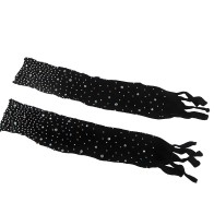 Subblime Bodystocking with Gloves and Diamonds