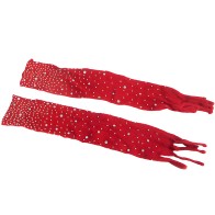 Subblime Fishnet Bodystocking with Gloves