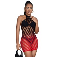 Subblime Elastic Mesh Dress