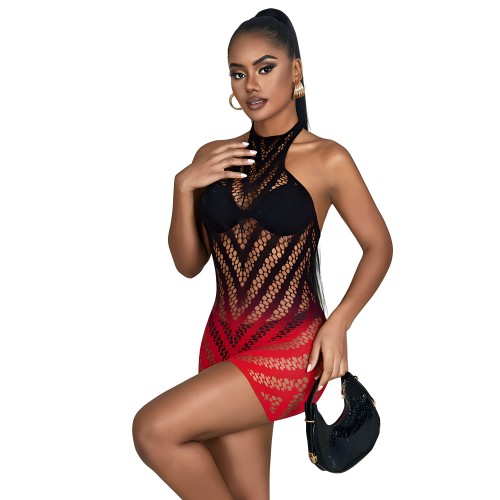 Subblime Elastic Mesh Dress